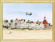 Hotel Del Coronado & CH46
