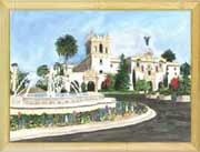 Prado Fountain Balboa Park