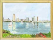 San Diego Skyline