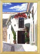 Spanish Doorway