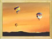 Sunset Balloons Over Del Mar