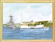 USS Missouri & Arizonal Memmorial